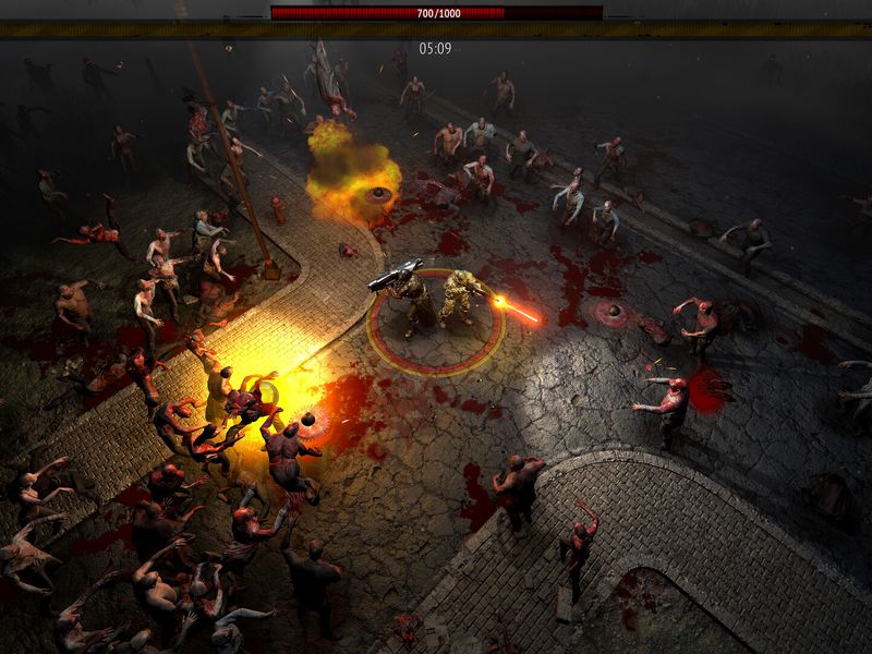Yet Another Zombie Survivors — скриншот 1