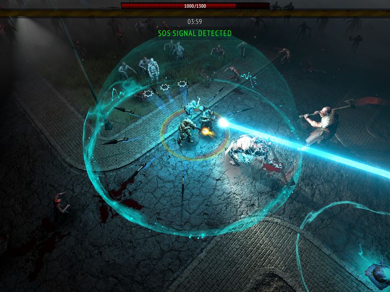 Yet Another Zombie Survivors — скриншот 2