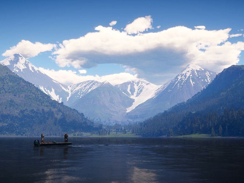 Call of the Wild The Angler Norway Reserve — скриншот 2