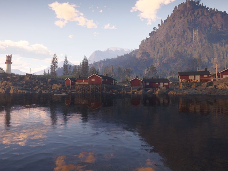 Call of the Wild The Angler Norway Reserve — скриншот 8