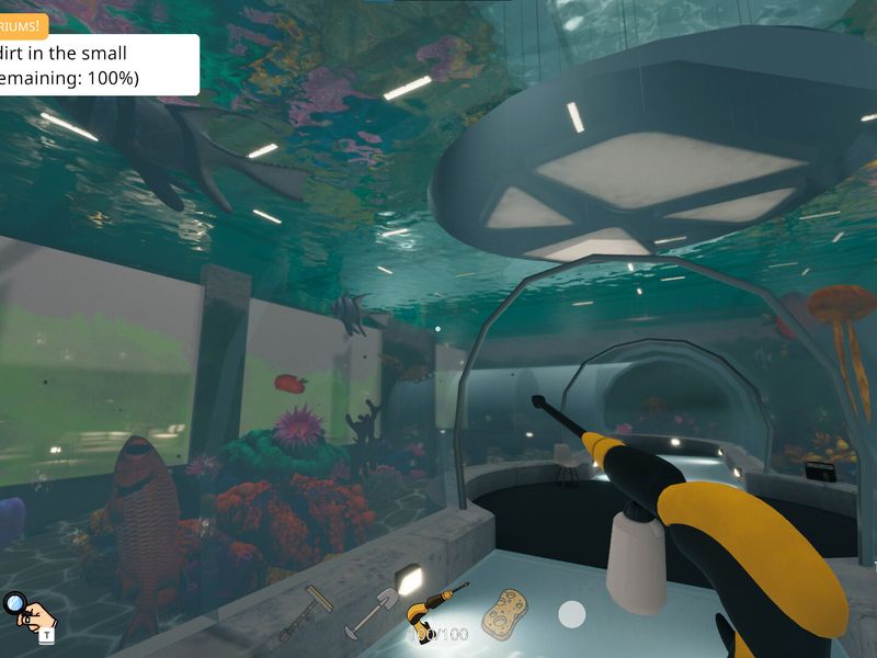 Pool Cleaning Simulator — скриншот 2