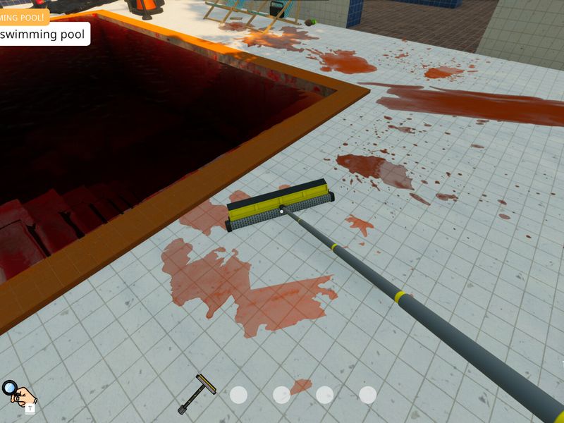 Pool Cleaning Simulator — скриншот 3