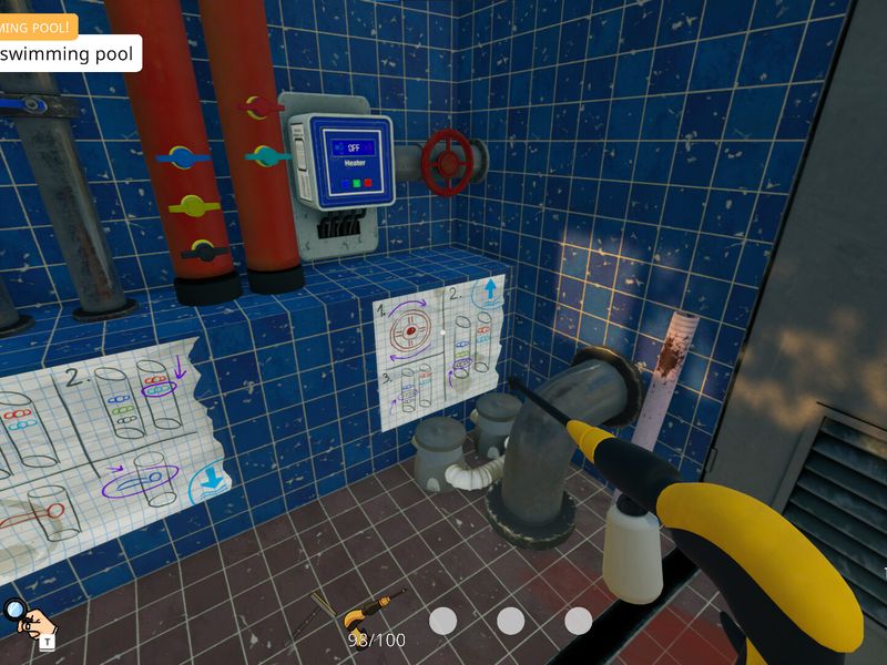 Pool Cleaning Simulator — скриншот 5