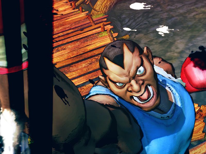 Street Fighter IV — скриншот 8