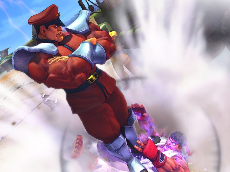 Street Fighter IV — скриншот 2