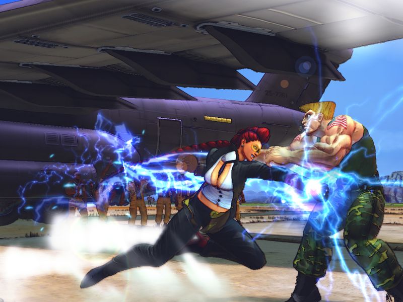 Street Fighter IV — скриншот 3