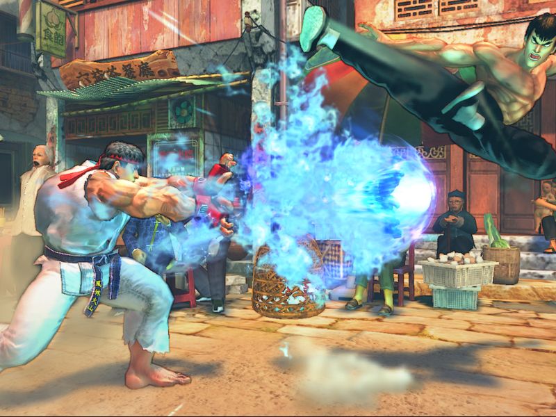 Street Fighter IV — скриншот 4