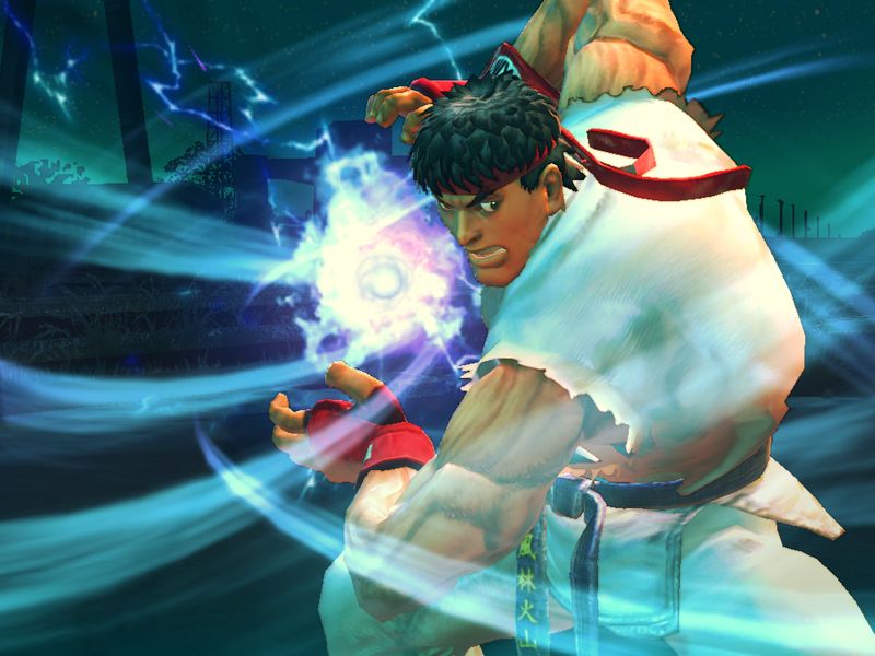 Street Fighter IV — скриншот 5
