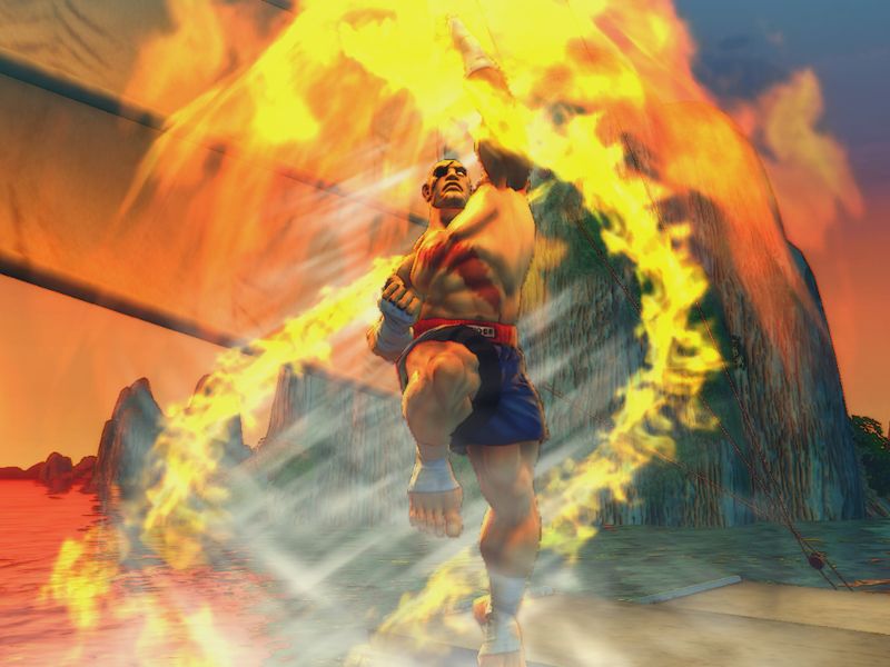 Street Fighter IV — скриншот 7