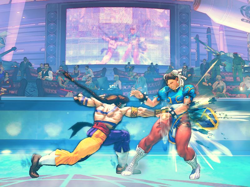 Street Fighter IV — скриншот 1