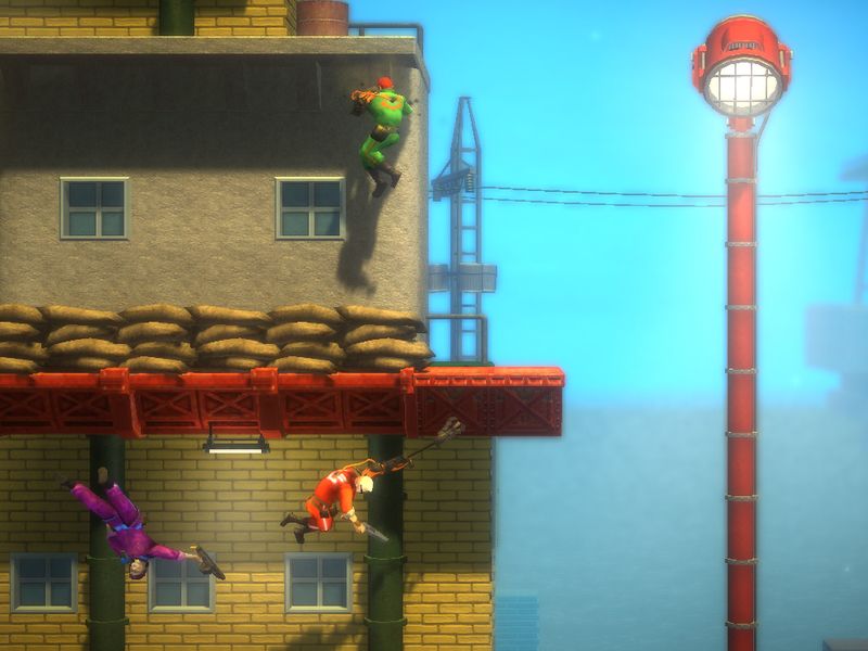 Скриншот 2 — Bionic Commando Rearmed