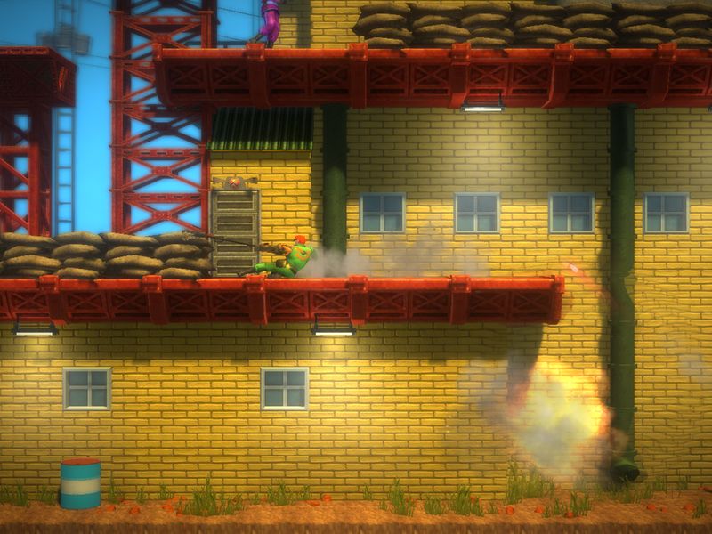Скриншот 3 — Bionic Commando Rearmed