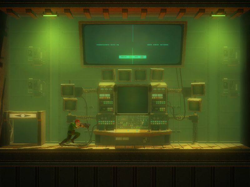 Скриншот 5 — Bionic Commando Rearmed