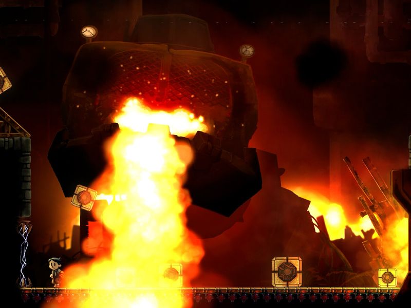 Teslagrad — скриншот 1