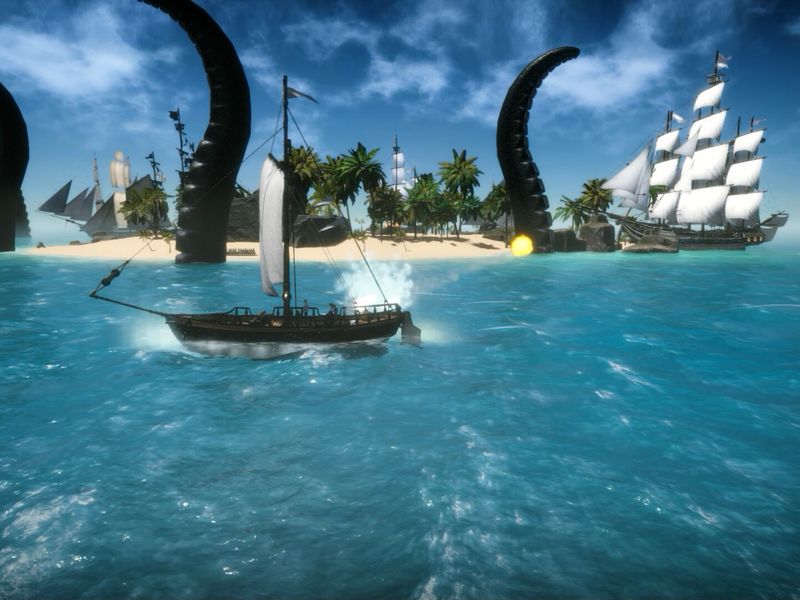 Скриншот 2 — Forgotten Seas