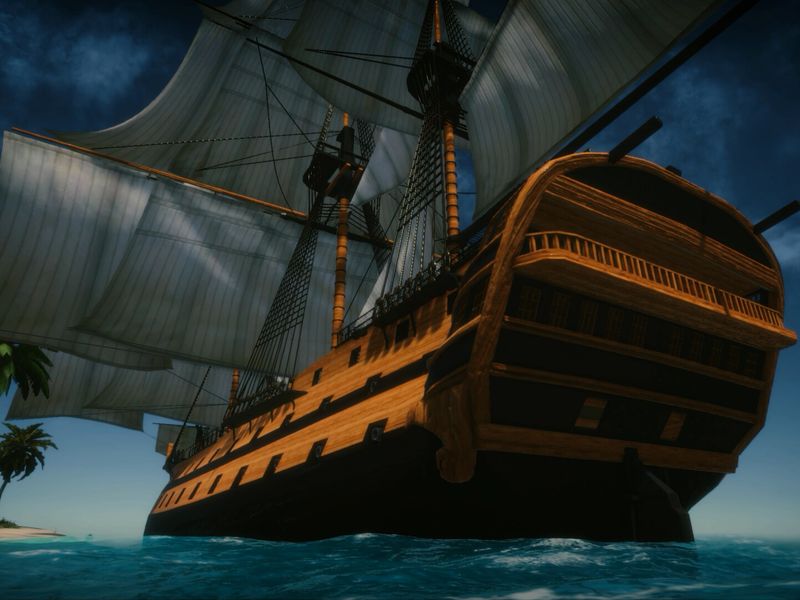 Скриншот 1 — Forgotten Seas