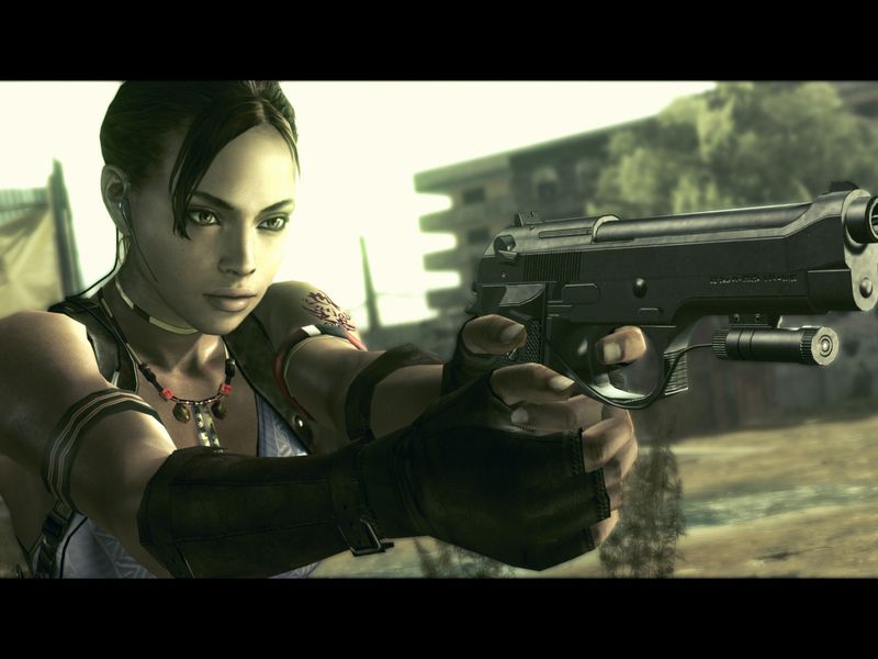 Resident Evil 5 — скриншот 7