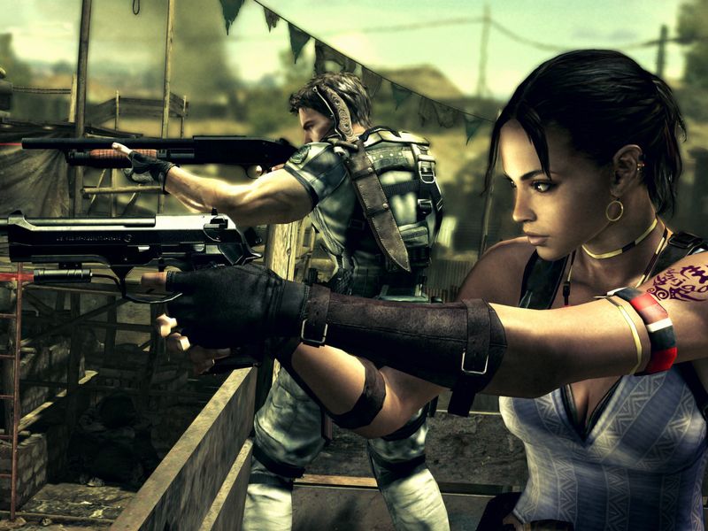 Resident Evil 5 — скриншот 1