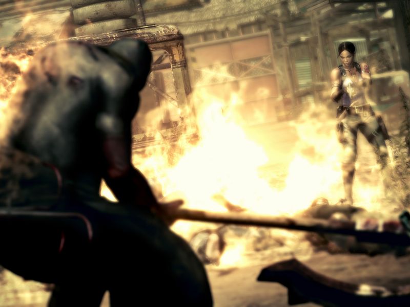 Resident Evil 5 — скриншот 4