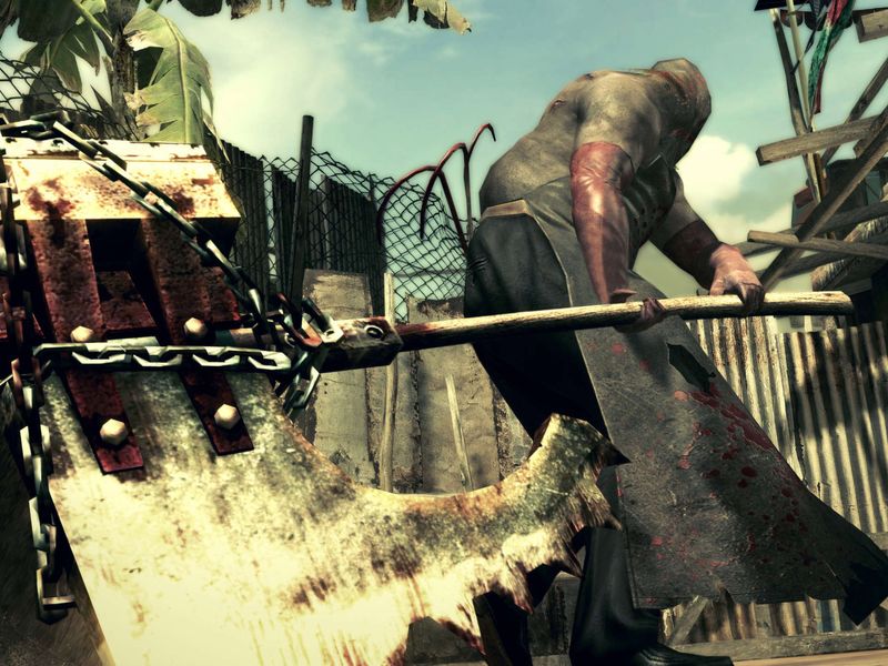 Resident Evil 5 — скриншот 3