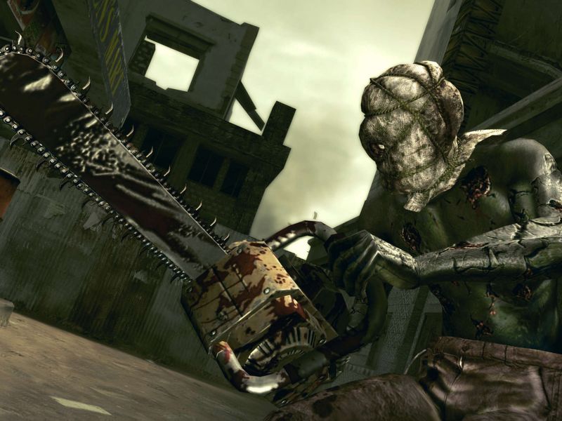 Resident Evil 5 — скриншот 5