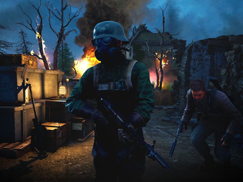Sniper Elite Resistance — скриншот 8
