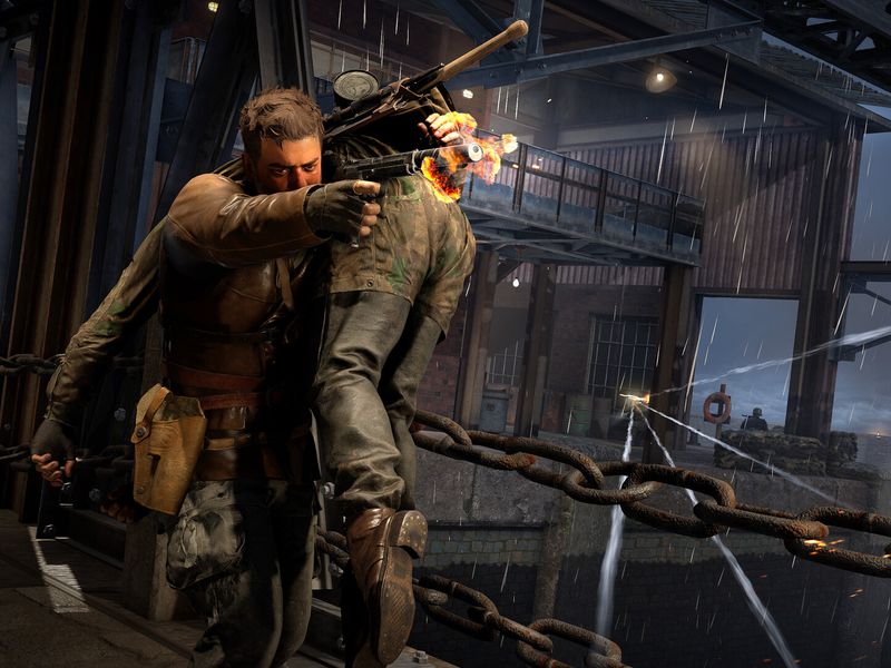 Sniper Elite Resistance — скриншот 4