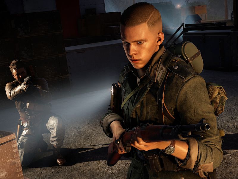 Sniper Elite Resistance — скриншот 7