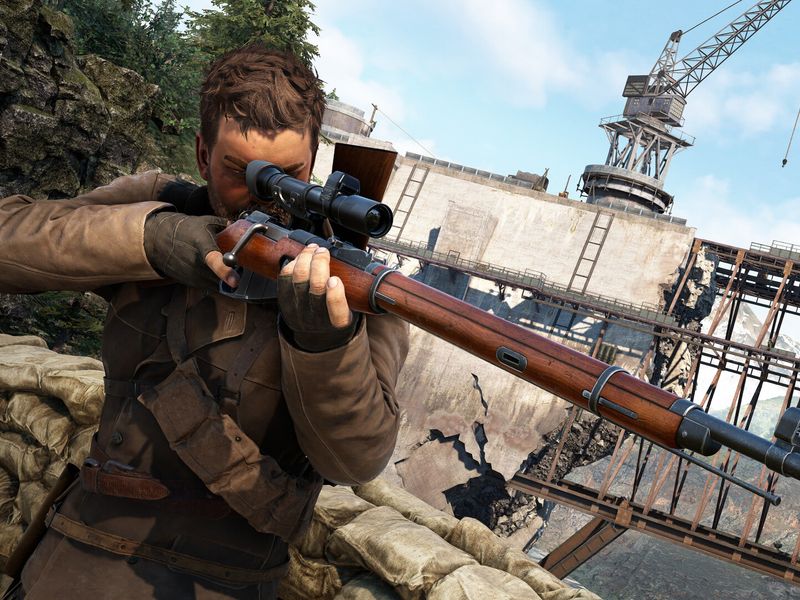 Sniper Elite Resistance — скриншот 1