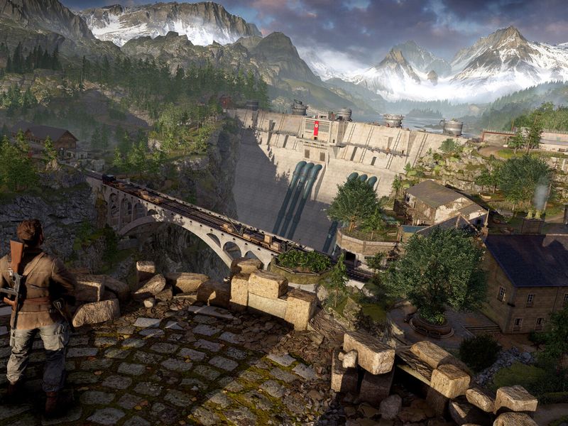 Sniper Elite Resistance — скриншот 2