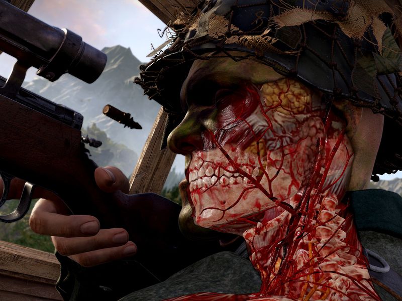 Sniper Elite Resistance — скриншот 3
