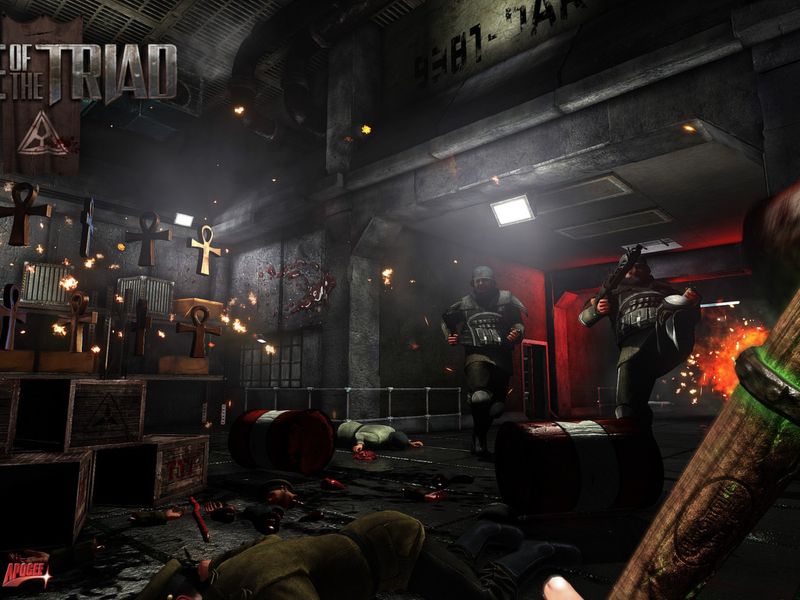 Rise of the Triad — скриншот 1