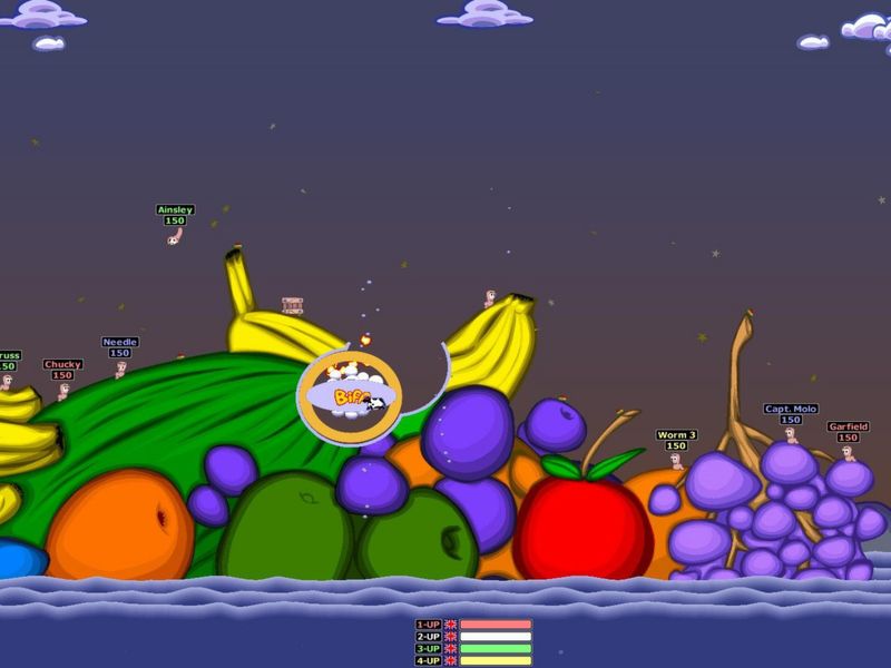 Worms Armageddon — скриншот 8