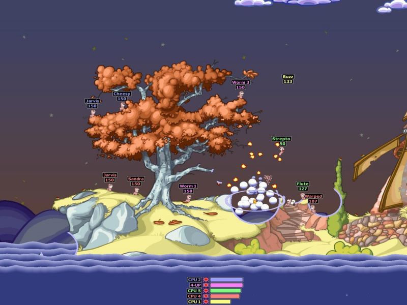 Worms Armageddon — скриншот 7