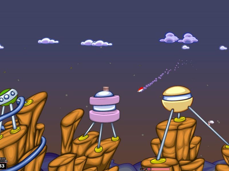 Worms Armageddon — скриншот 5