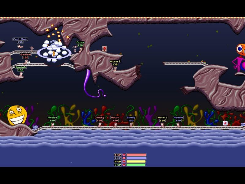Worms Armageddon — скриншот 3