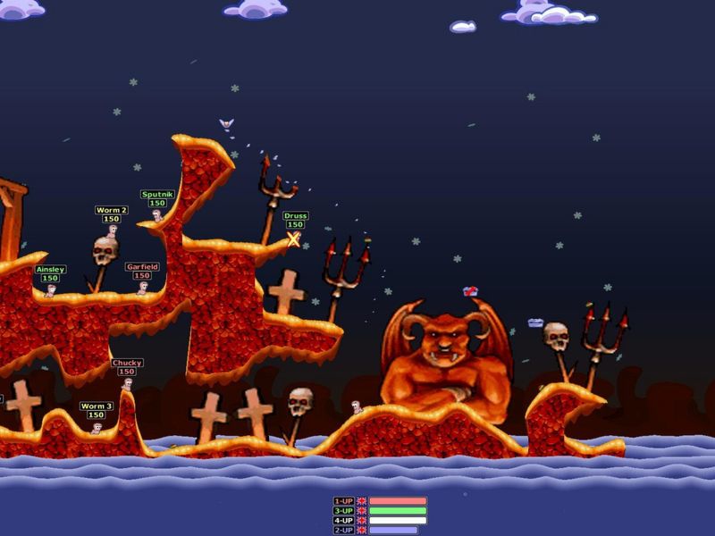 Worms Armageddon — скриншот 6