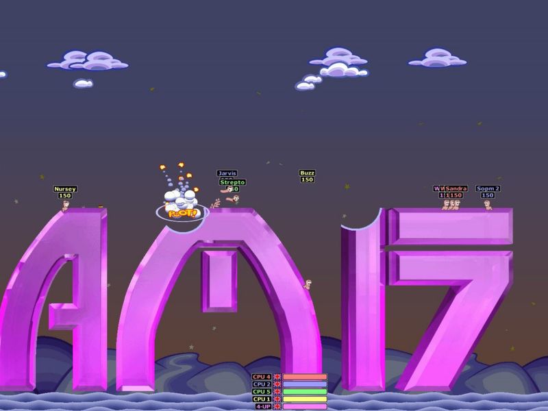 Worms Armageddon — скриншот 4