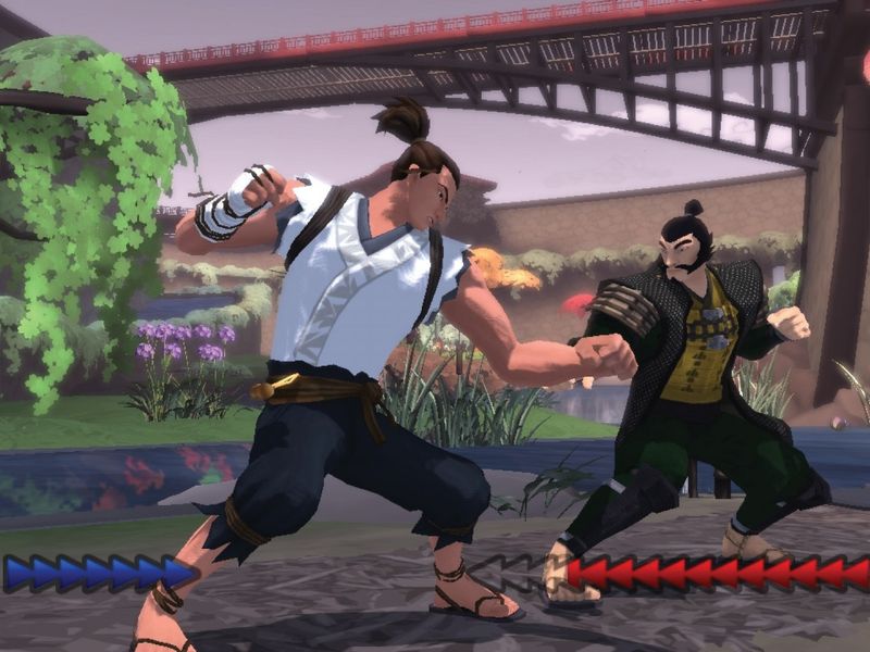 Karateka — скриншот 1