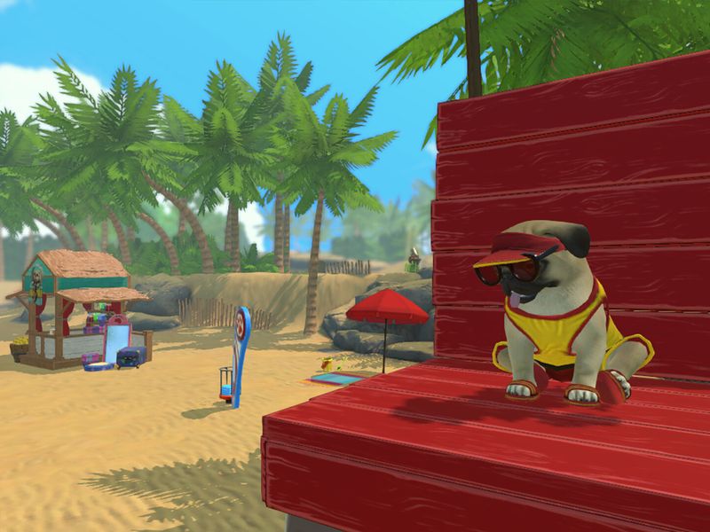 Little Friends Puppy Island — скриншот 5