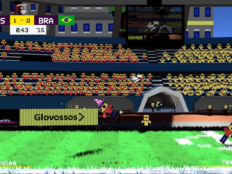 LocoSoccer — скриншот 5