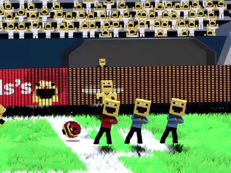 LocoSoccer — скриншот 1