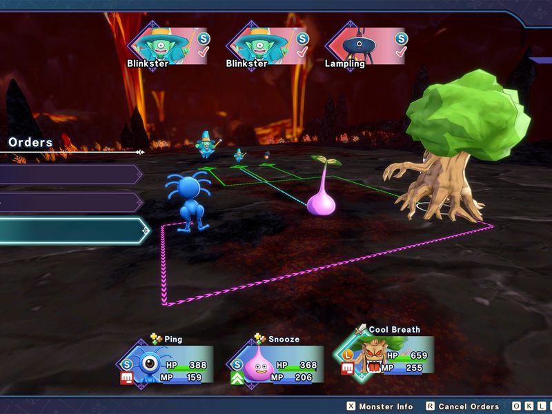 Dragon Quest Monsters The Dark Prince — скриншот 2