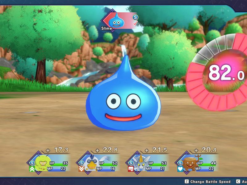 Dragon Quest Monsters The Dark Prince — скриншот 5