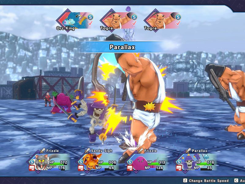 Dragon Quest Monsters The Dark Prince — скриншот 1