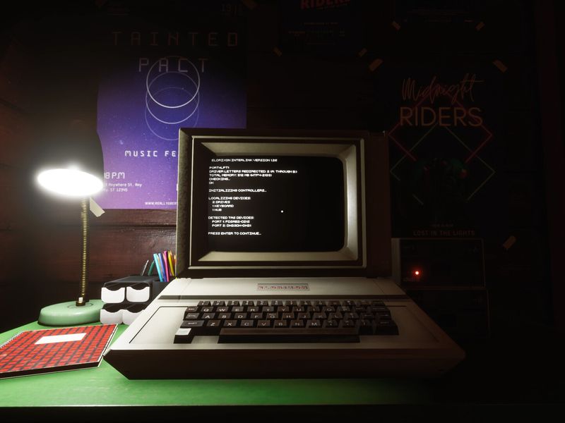 Suffer The Night — скриншот 1