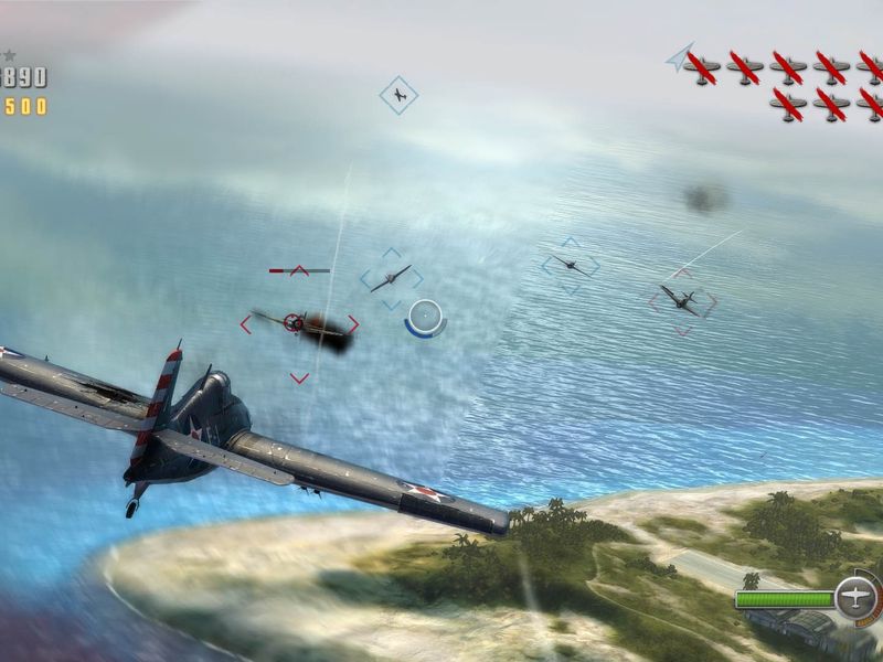 Dogfight 1942 — скриншот 1