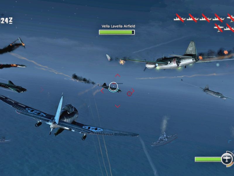 Dogfight 1942 — скриншот 8