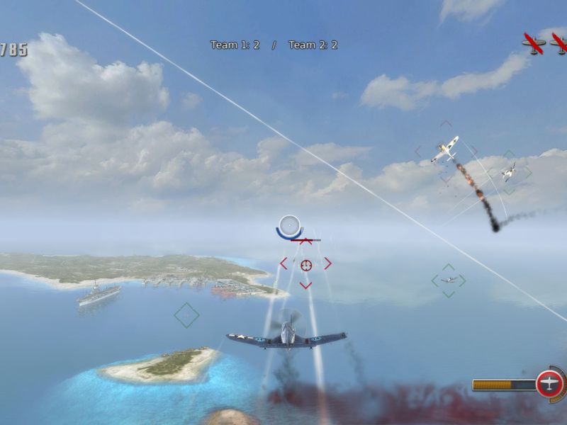 Dogfight 1942 — скриншот 3