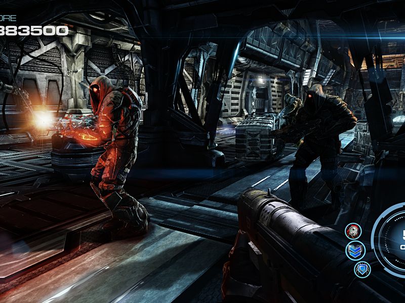 Alien Rage Unlimited — скриншот 2